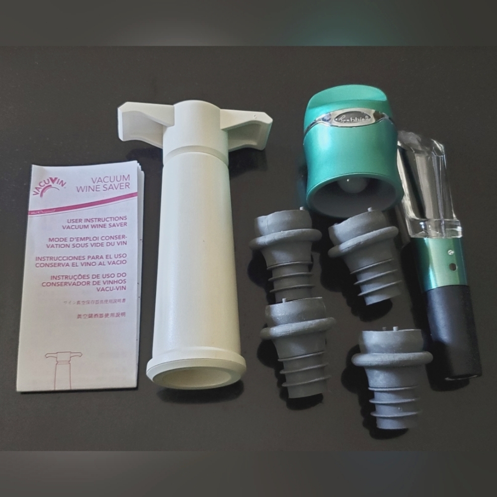 Rabbit Vacuum Wine Saver